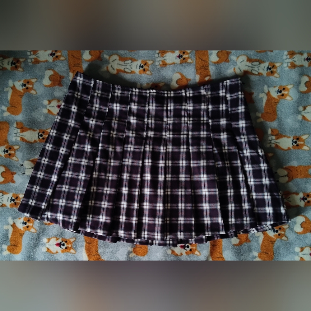 Plaid Women's Skirt